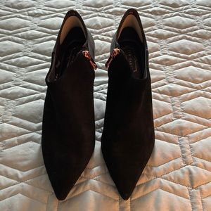 Ted Baker Booties leather/suede